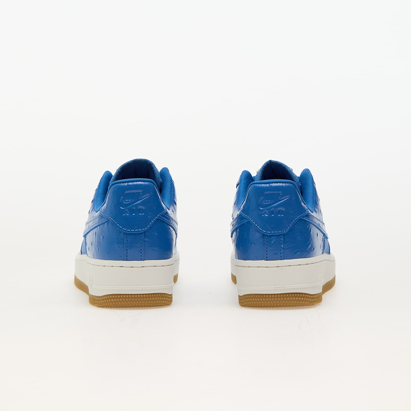 Zapatillas y zapatos de mujer Nike W Air Force 1 '07 Lx Star Blue/ Star Blue-Sail-Gum Light Brown