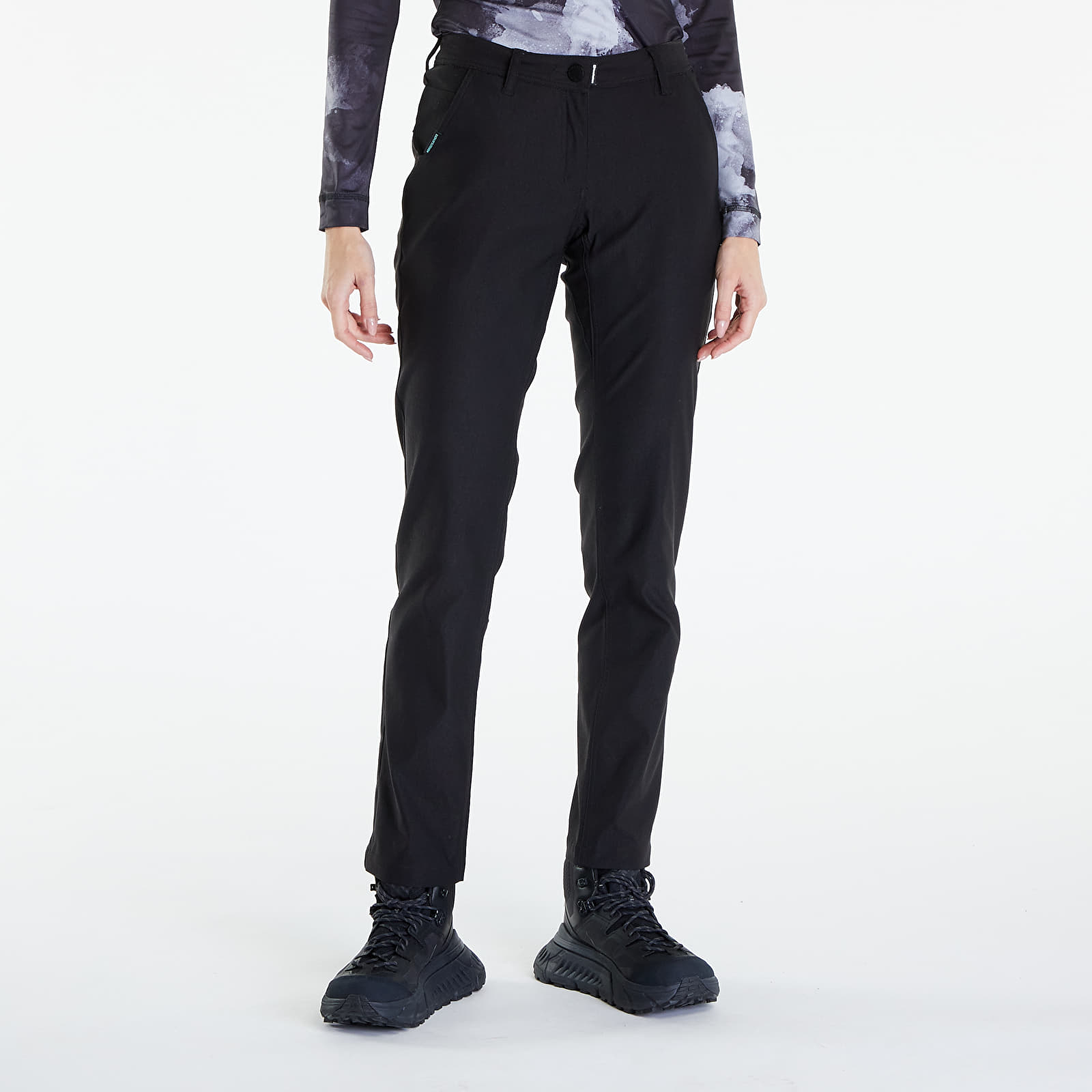 Bukser Horsefeathers Croft Tech Pants Black