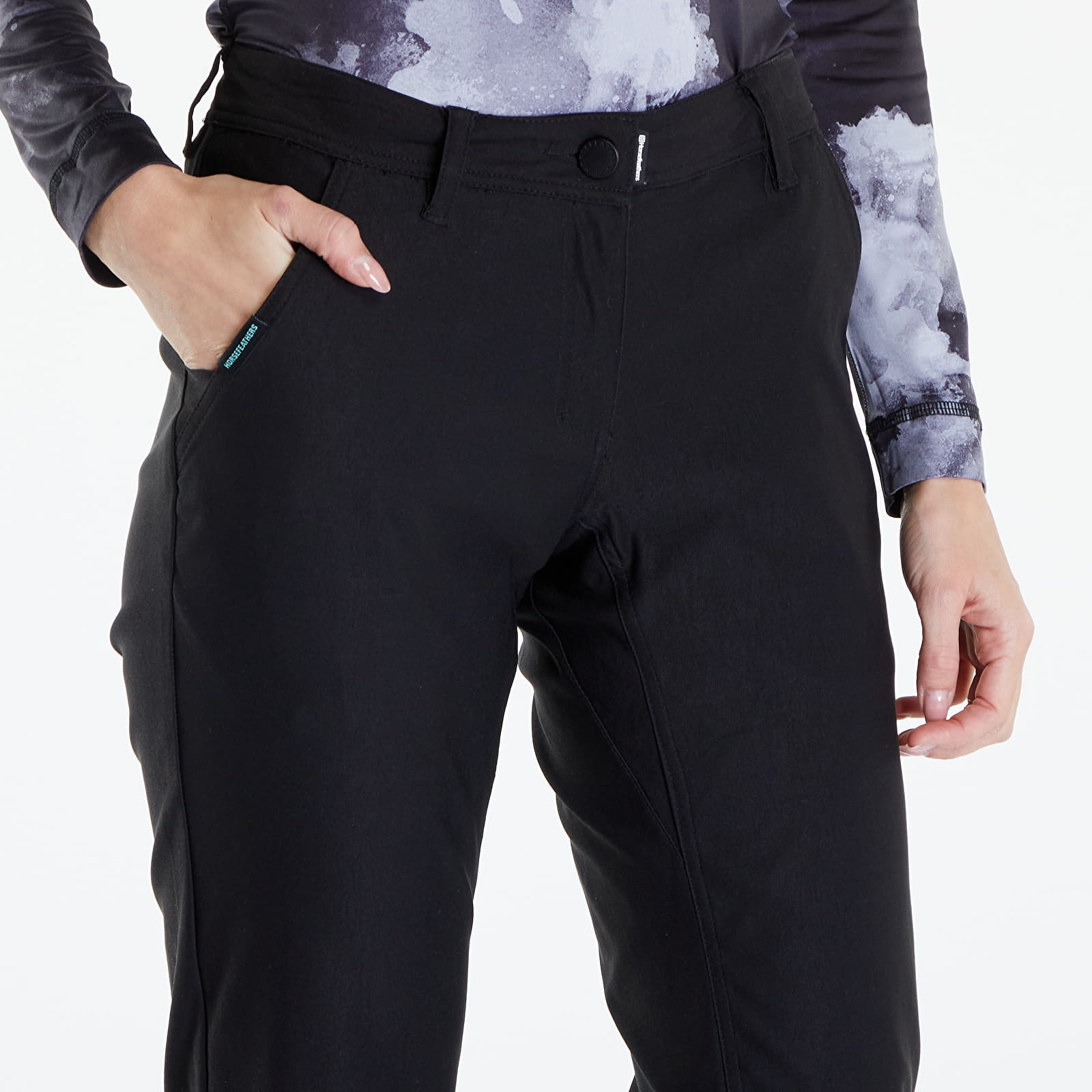 Bukser Horsefeathers Croft Tech Pants Black