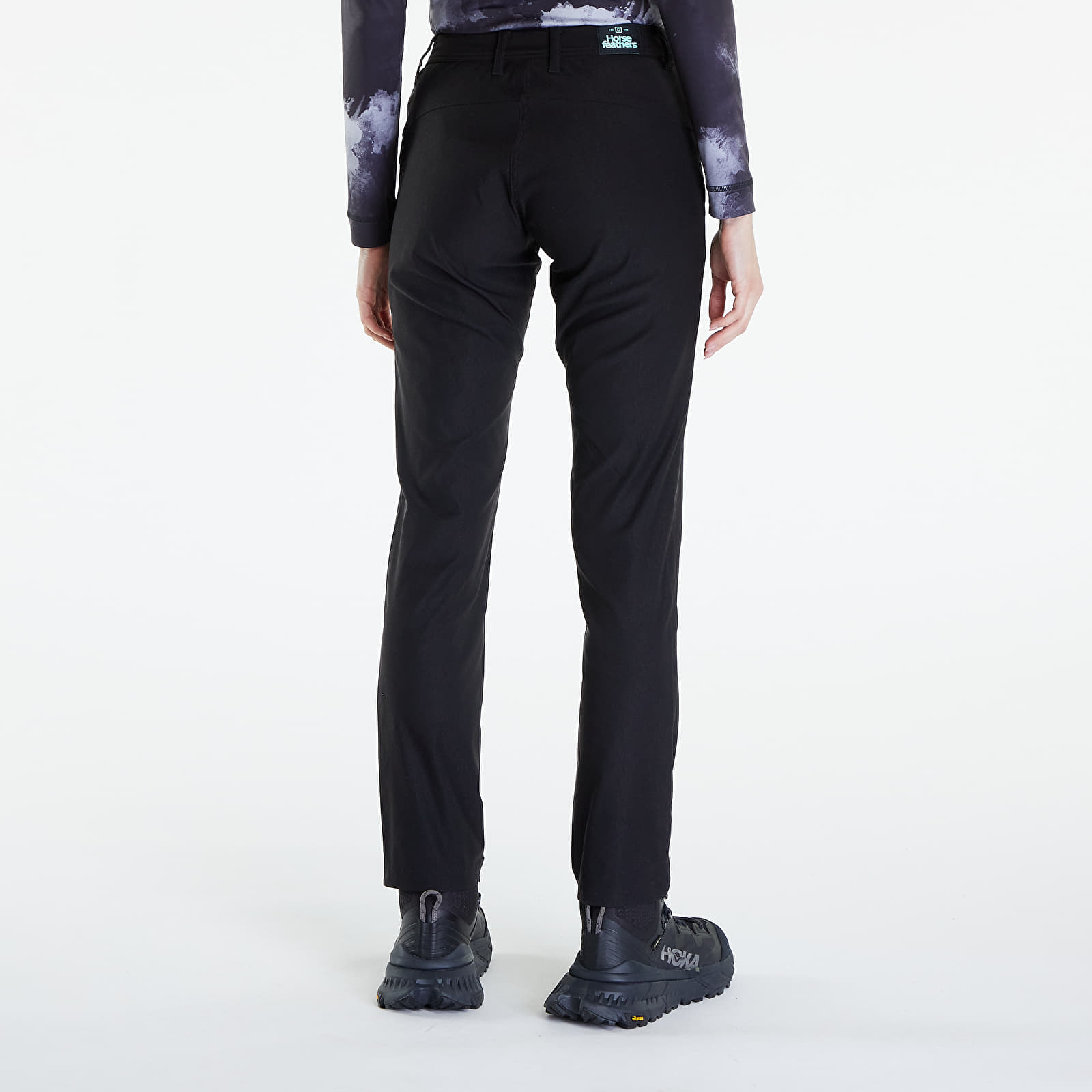 Bukser Horsefeathers Croft Tech Pants Black