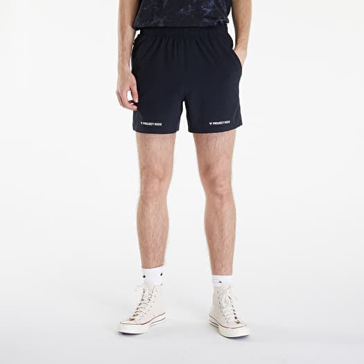 Βερμούδες Under Armour Project Rock Ultimate 5" Training Short Black/ White