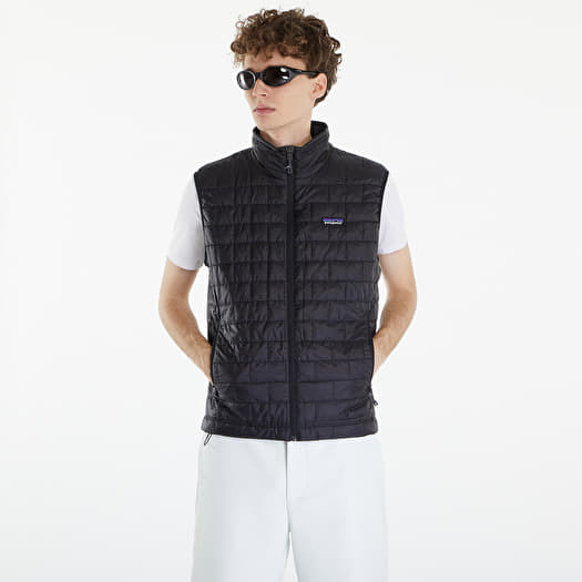 Vests Patagonia M's Nano Puff Vest Black | Queens