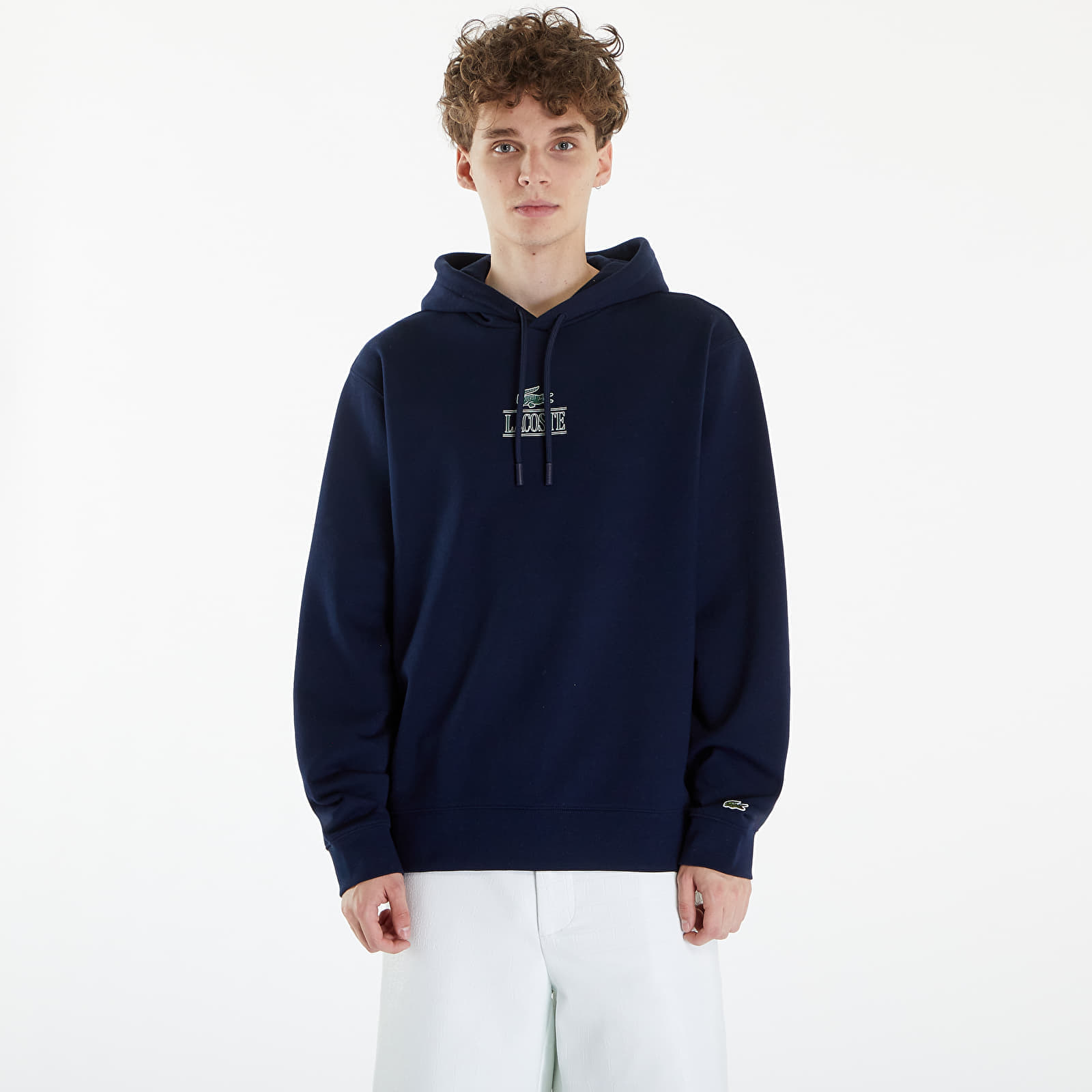 Sweatshirt LACOSTE Men's Sweatshirt Navy Blue M