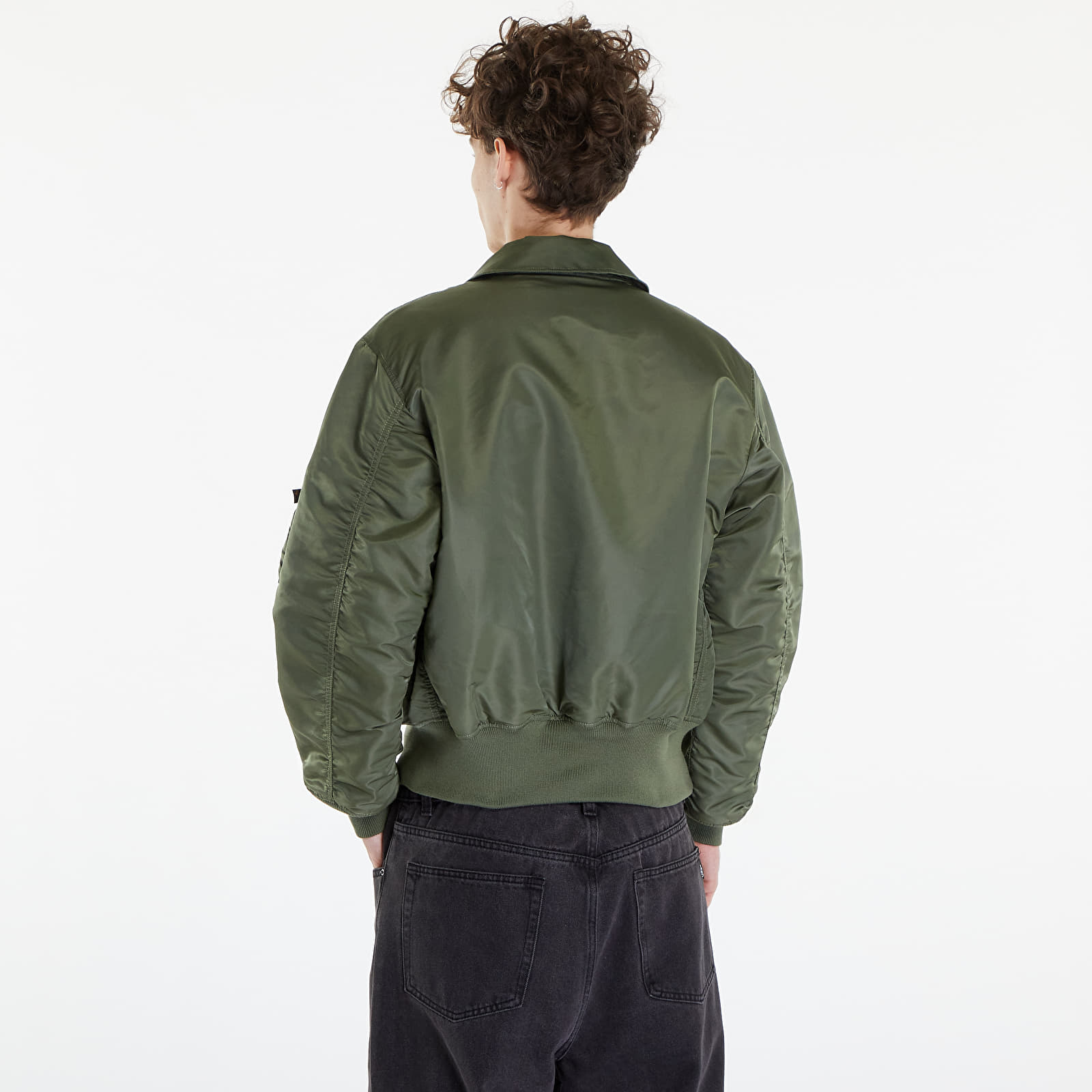 Bomber Alpha Industries CWU 45 Heritage Sage Green