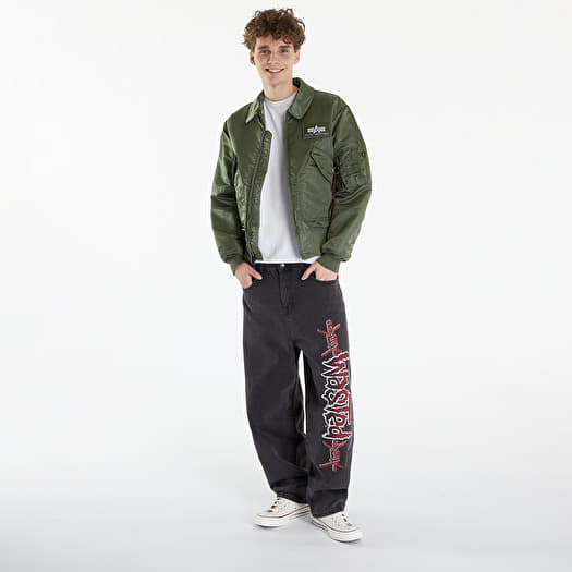 Bomber jackets Alpha Industries CWU 45 Heritage Sage Green Queens