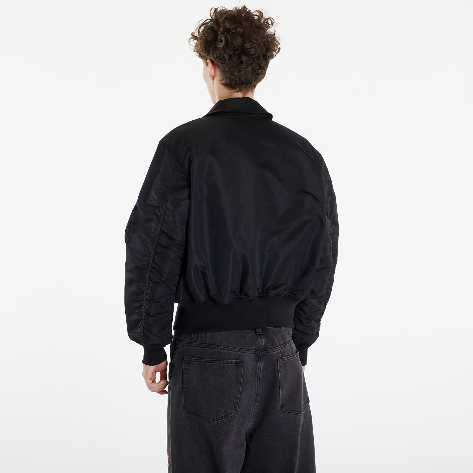 Bomberjacken Alpha Industries CWU 45 Heritage Black