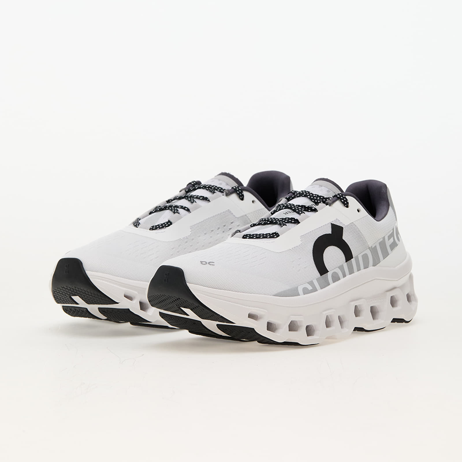 On Sneakers On M Cloudmonster All White EUR 44.5 - 6