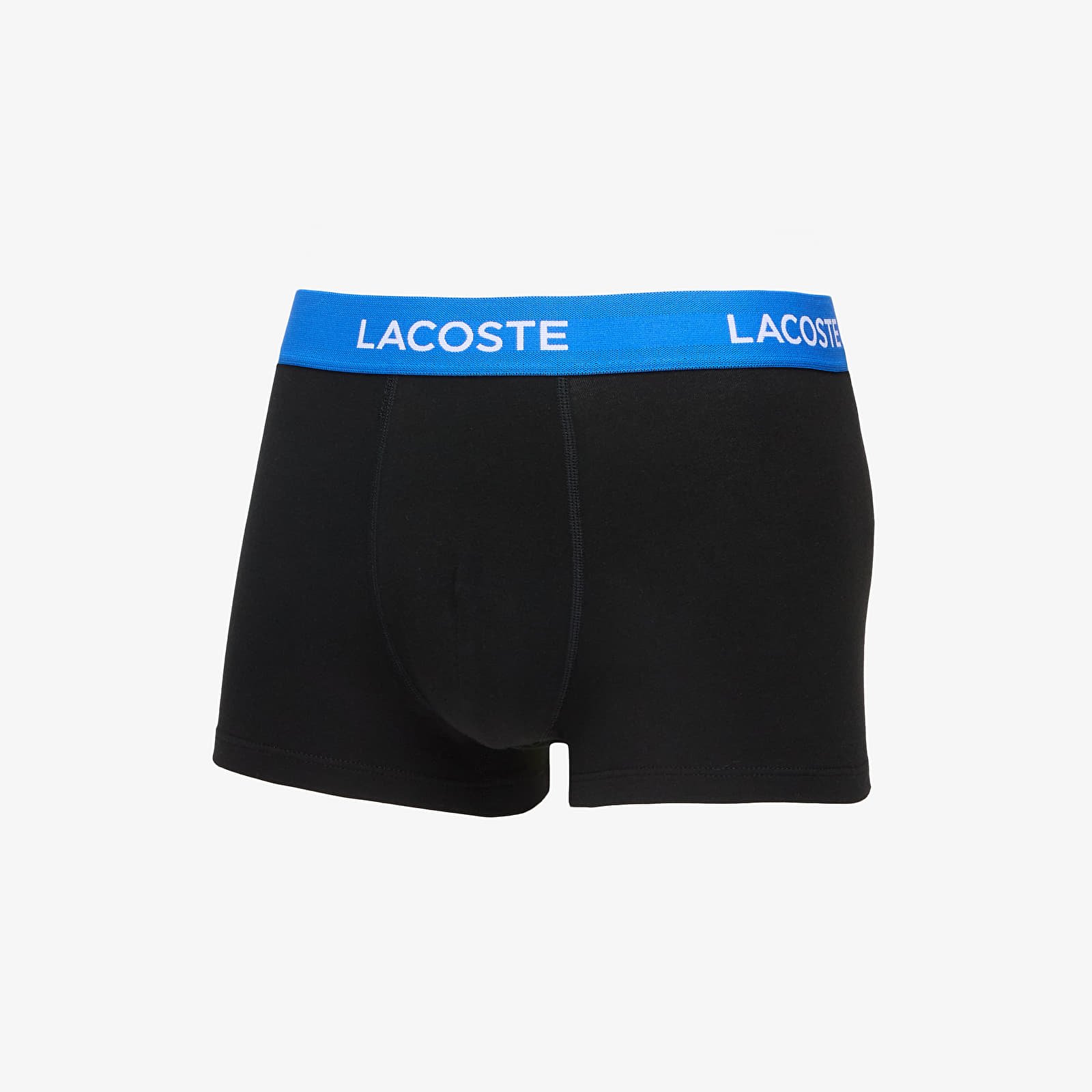 Boxeri LACOSTE Trunk Black/ Marina