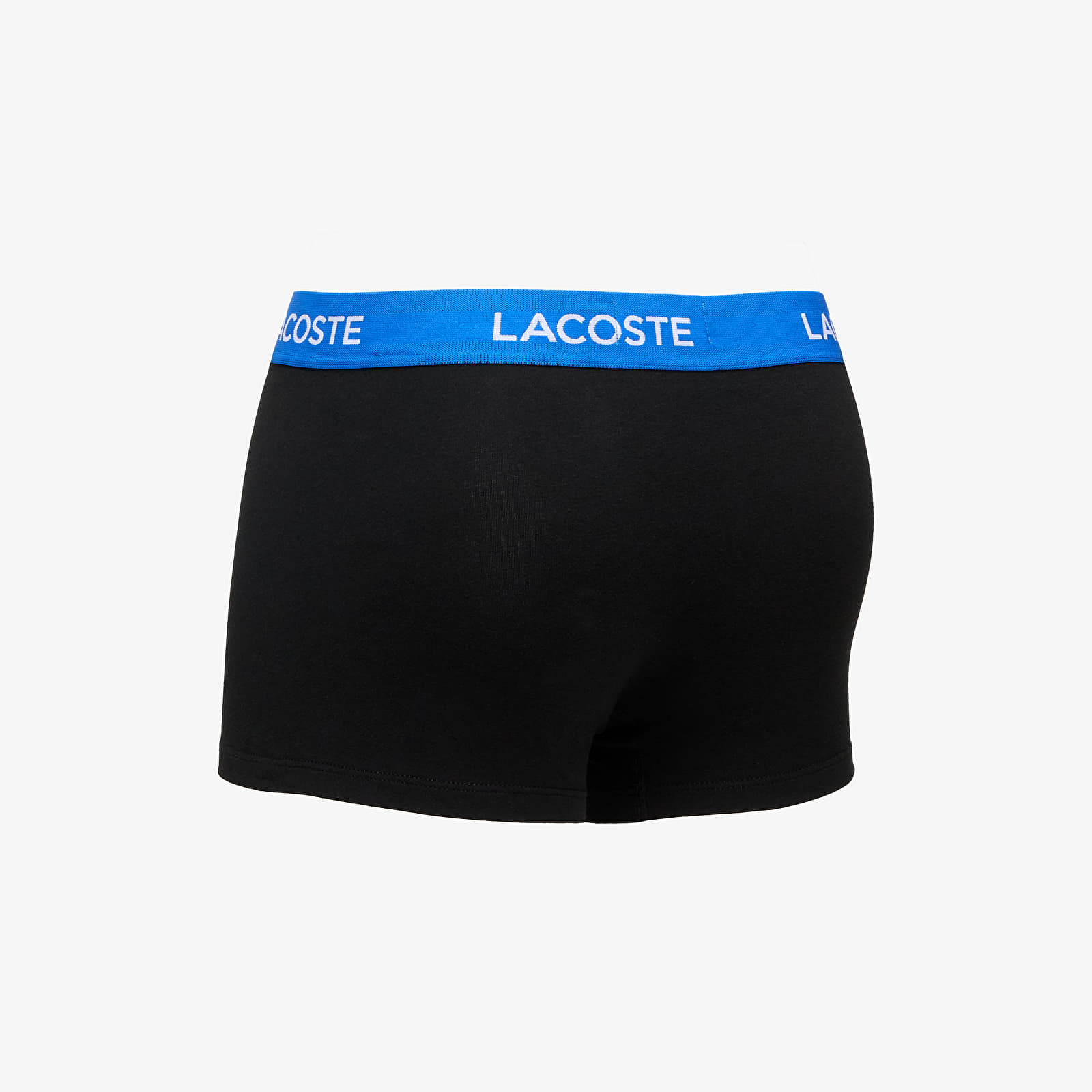 Boksersortsid LACOSTE Trunk Black/ Marina