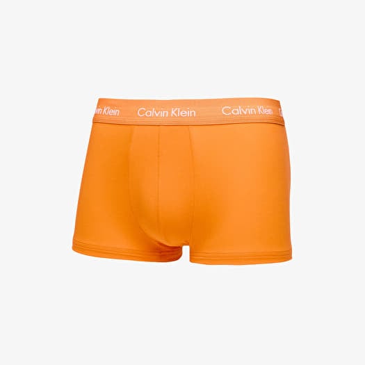 Calvin klein orange boxers discount