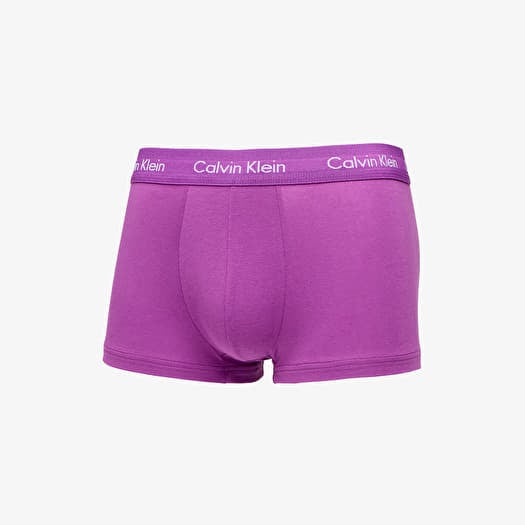 Boxer shorts Calvin Klein Cotton Stretch Low Rise Trunk 5 Pack Multicolor Queens