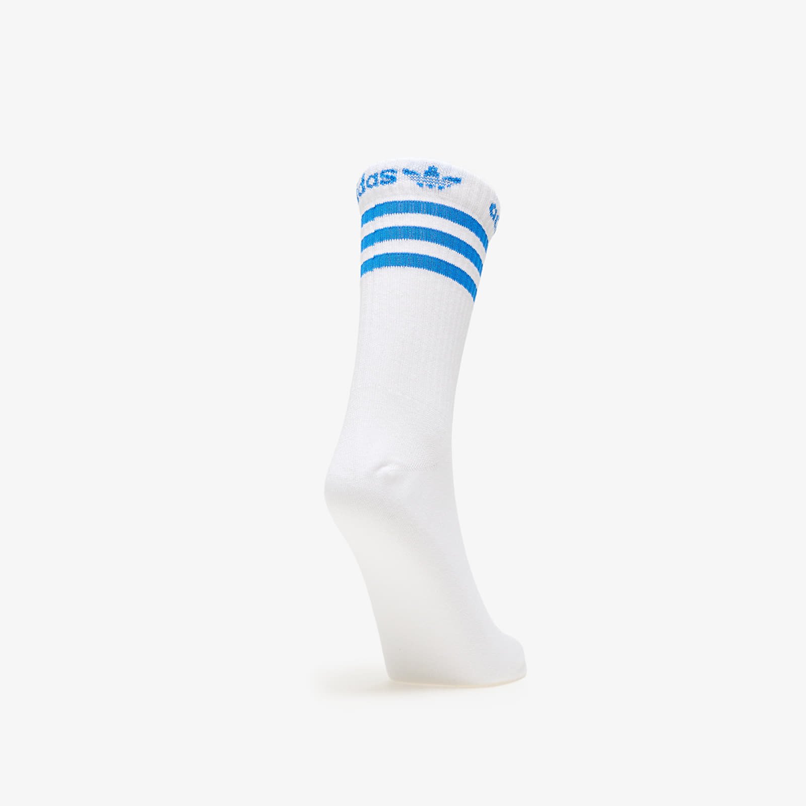 Socken adidas Adicolor Crew Socks 3-Pack Mgh Solid Grey / White / Better Scarlet