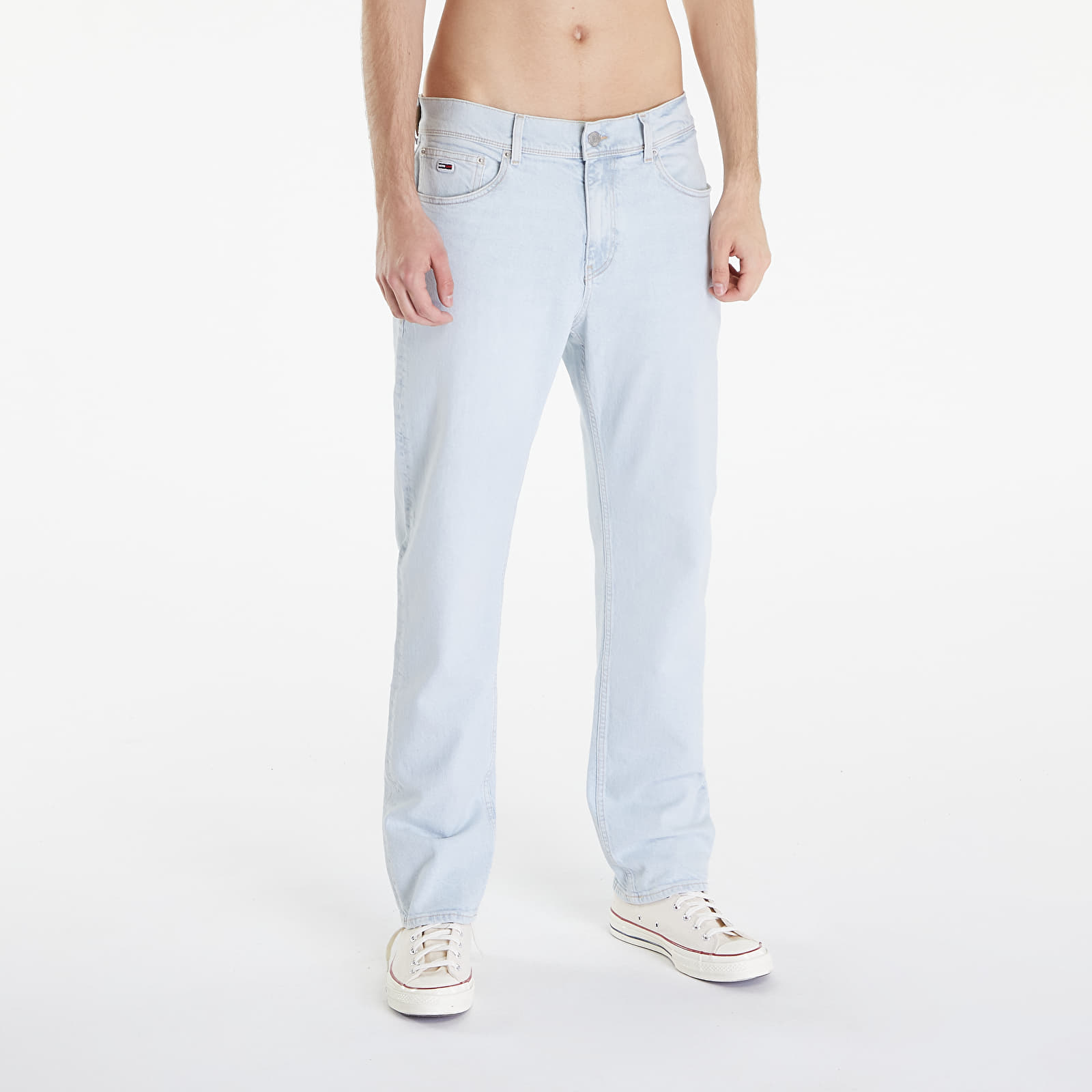 Jeans Tommy Jeans Ethan Relaxed Straight Jeans Denim Light