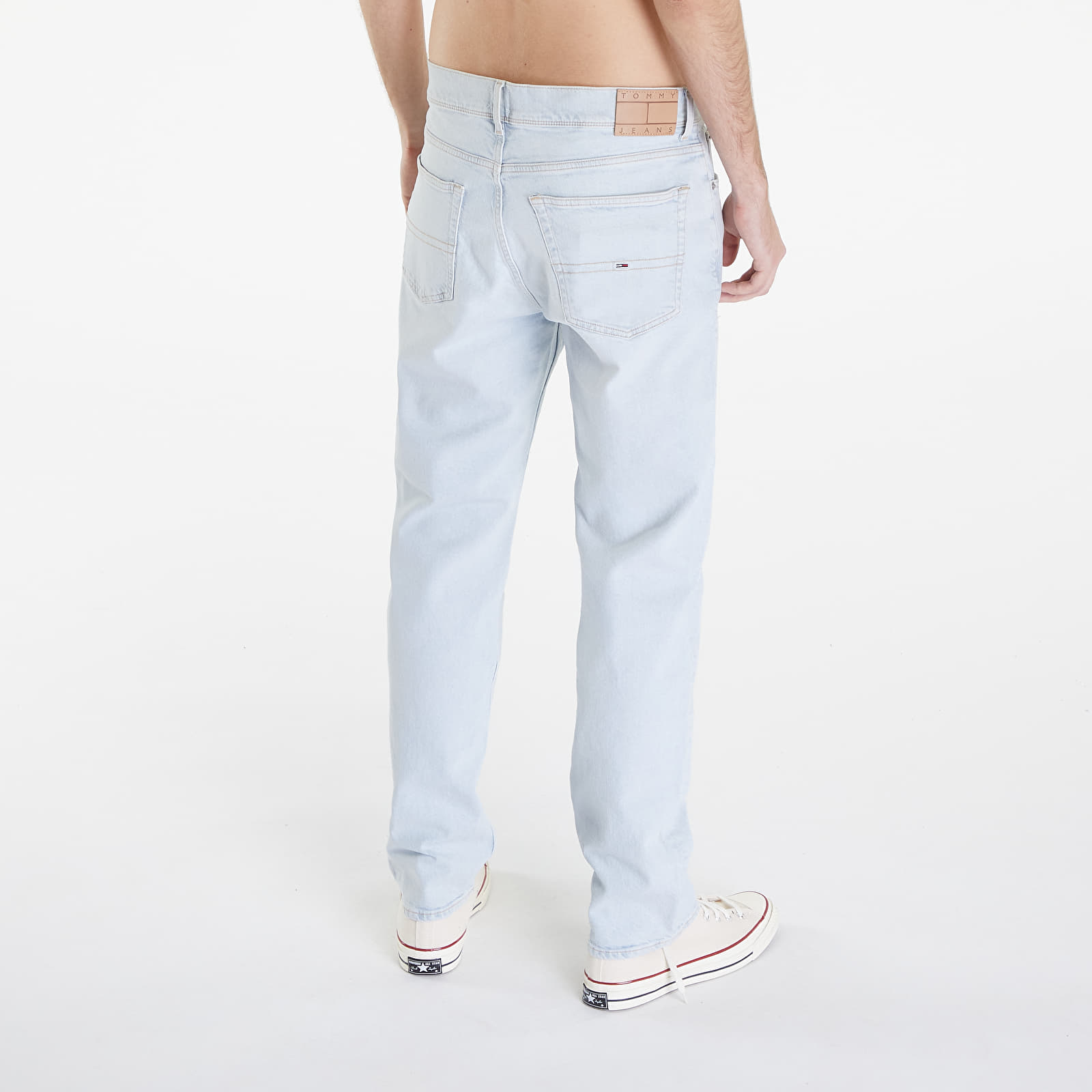 Jeansy Tommy Jeans Ethan Relaxed Straight Jeans Denim Light