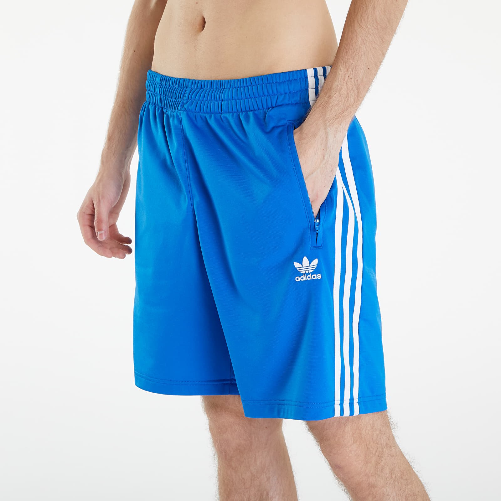 Kratke hlače adidas Adicolor Firebird Shorts Blue Bird/ White