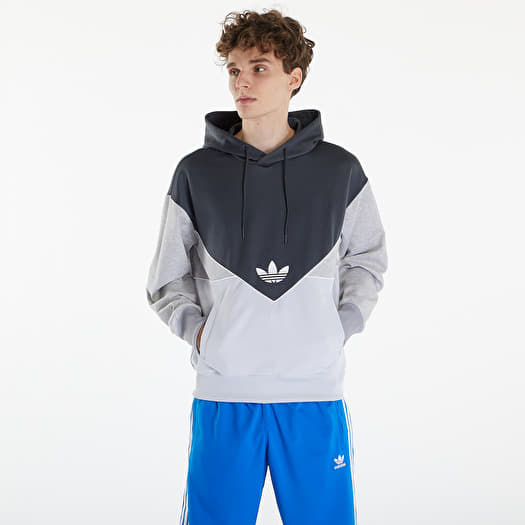 Dark gray adidas hoodie shop