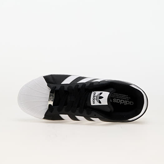 Black and white adidas superstar mens shop