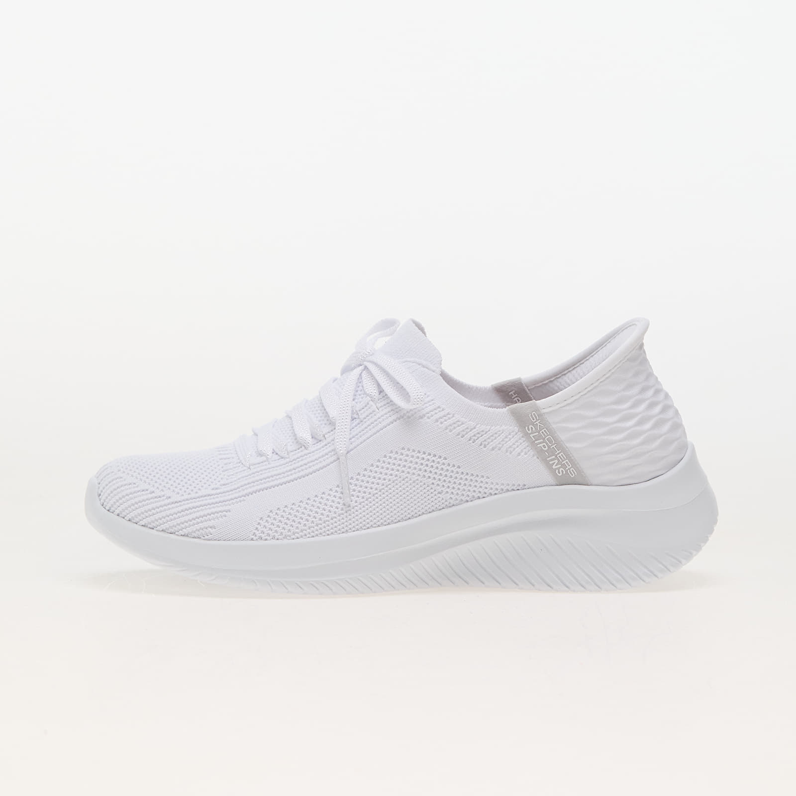 Adidași și pantofi pentru femei Skechers Ultra Flex 3.0-Brill White