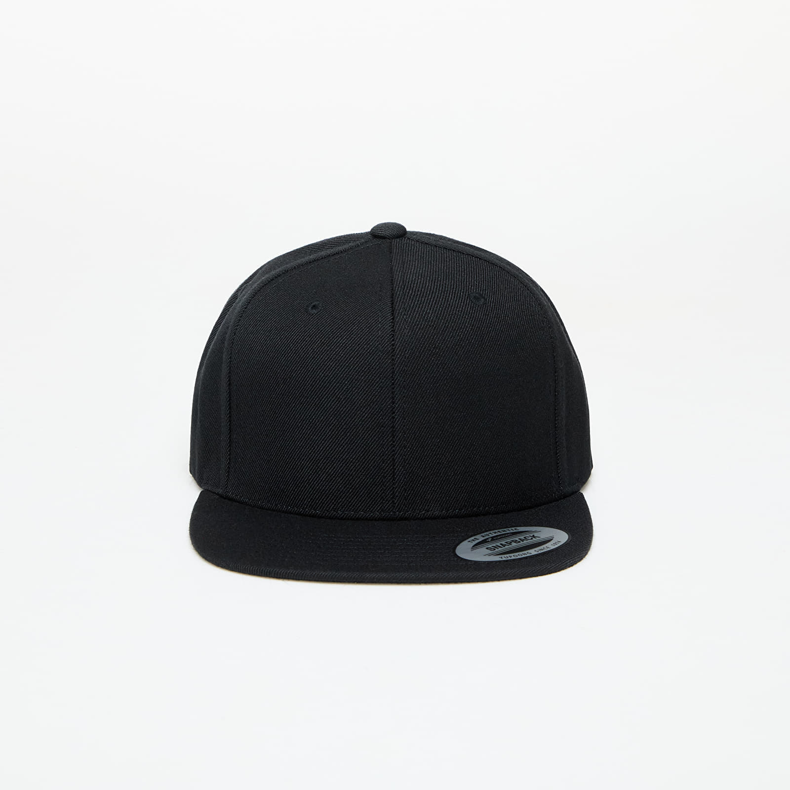 Capac Urban Classics Classic Snapback Black Universal