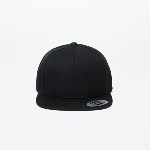 Urban Classics Classic Snapback Black