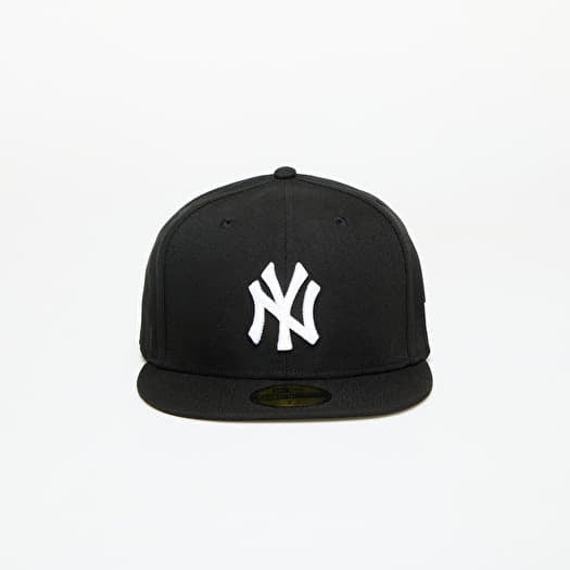 Cap New Era MLB Basic NY C/O Black/ White