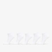 Urban Classics No Show Socks 5-Pack White
