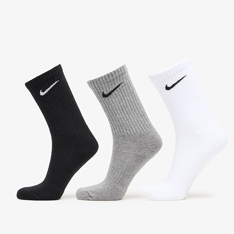 Nike Nike Everyday Cushioned Training Crew Socks 3-Pack Multi-Color