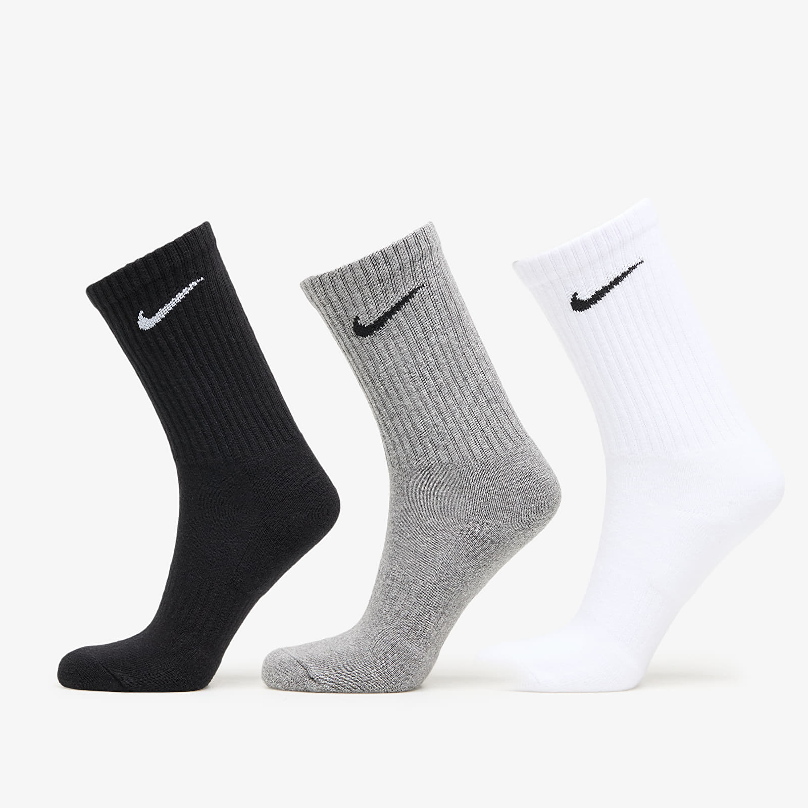 Ponožky Nike Nike Everyday Cushioned Training Crew Socks 3-Pack Multi-Color