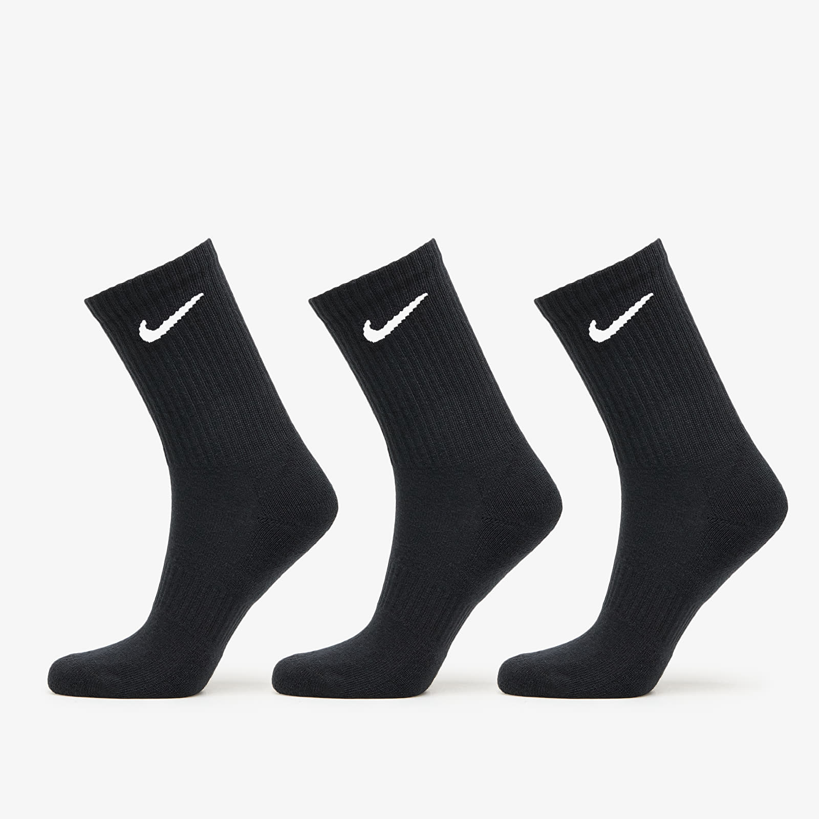 Chaussettes Nike Everyday Cushioned Training Crew Socks 3-Pack Black/ White