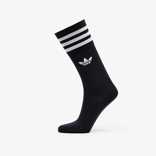 adidas Solid Crew Sock 3 Pack