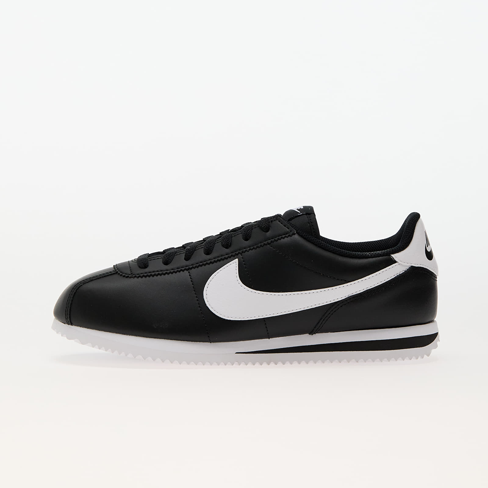 Scarpe uomo Nike Cortez Black/ White