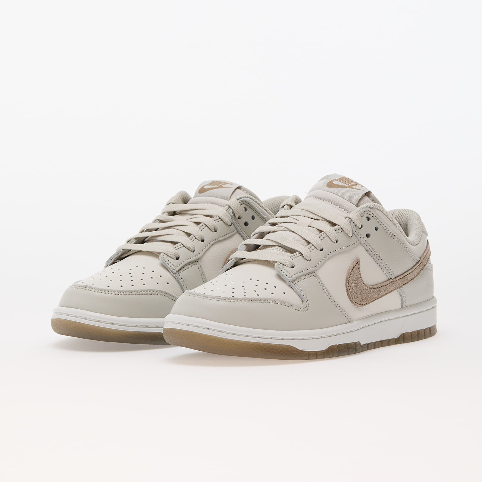 Turnschuhe und Schuhe fur Manner Nike Dunk Low Retro SE Phantom Khaki Light Bone Queens