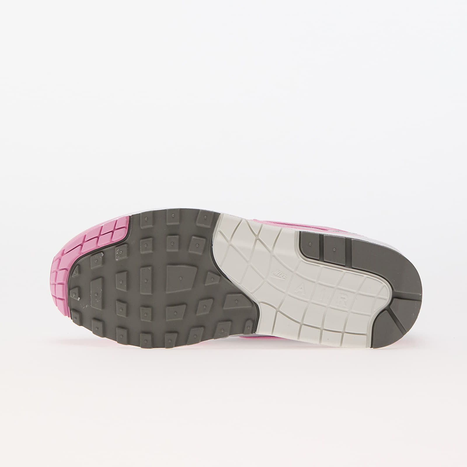 Zapatillas y zapatos de mujer Nike W Air Max 1 87 Metallic Platinum/ Pink Rise-Flat Pewter