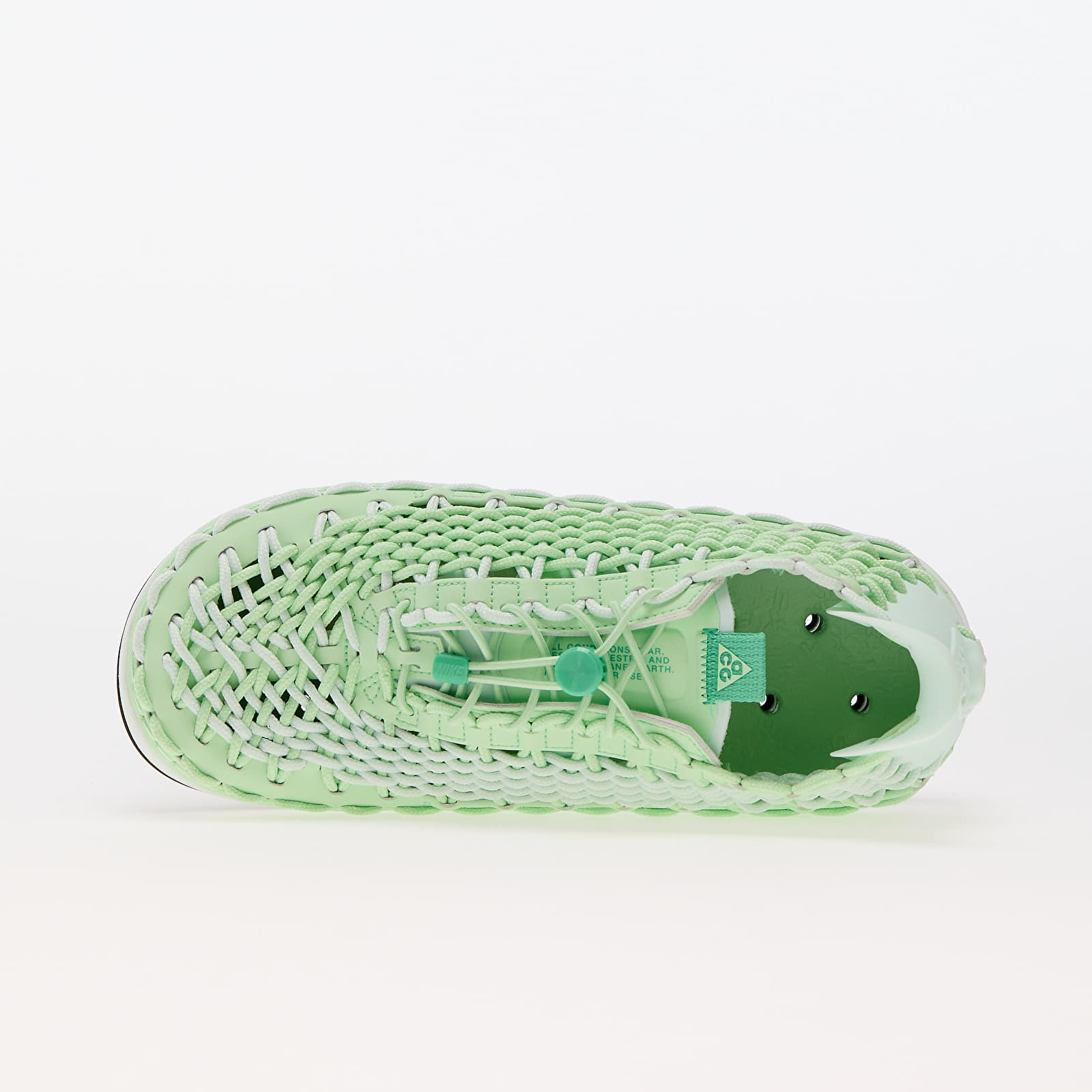 Férfi tornacipők és cipők Nike Acg Watercat+ Vapor Green/ Vapor Green-Barely Green