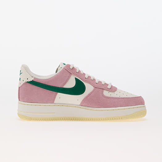 Men s sneakers and shoes Nike Air Force 1 07 Lv8 Nd Sail Malachite Med Soft Pink Alabaster Queens