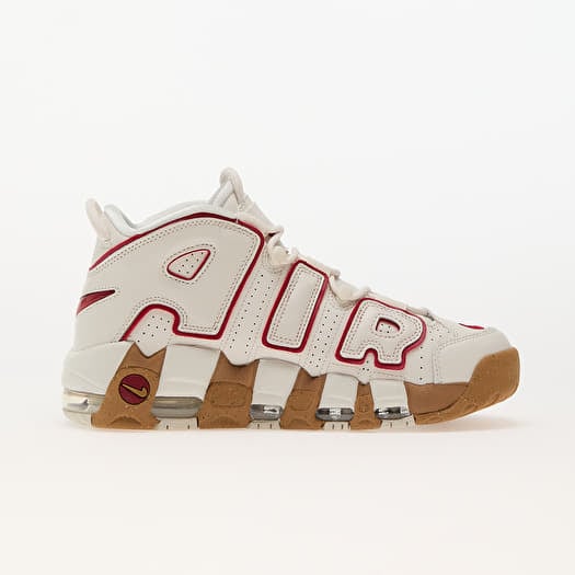 Scarpe e sneakers da donna Nike W Air More Uptempo Phantom Gym Red Gum Light Brown Clear Queens