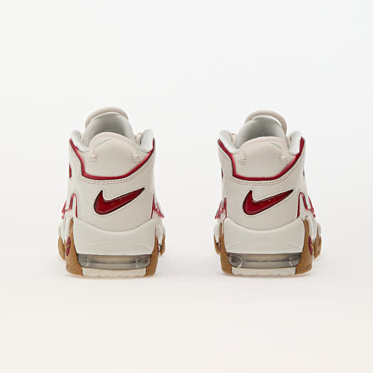 Women s sneakers and shoes Nike W Air More Uptempo Phantom Gym Red Gum Light Brown Clear Queens