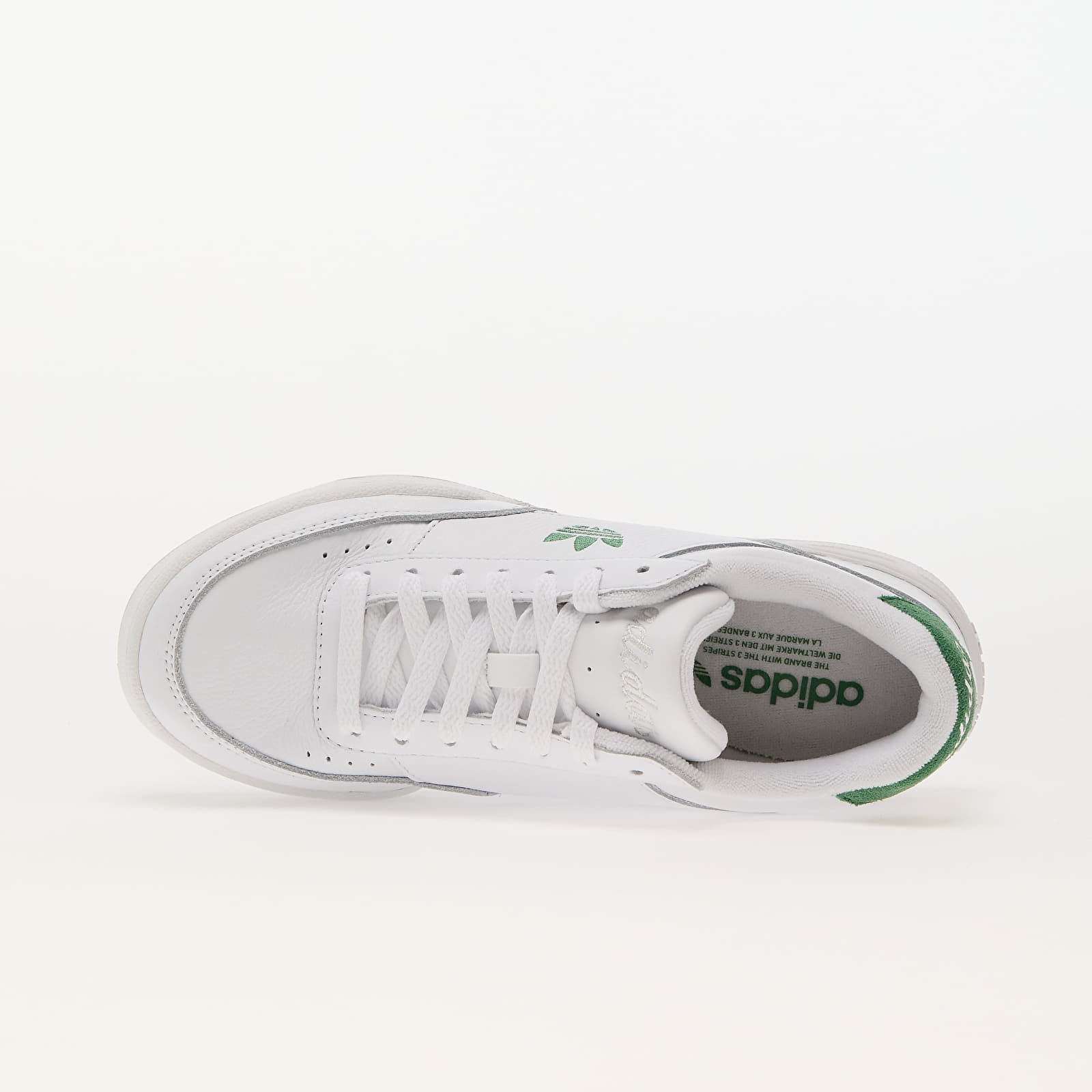Zapatillas mujer adidas Court Super W Ftw White/ Preloved Green/ Off White