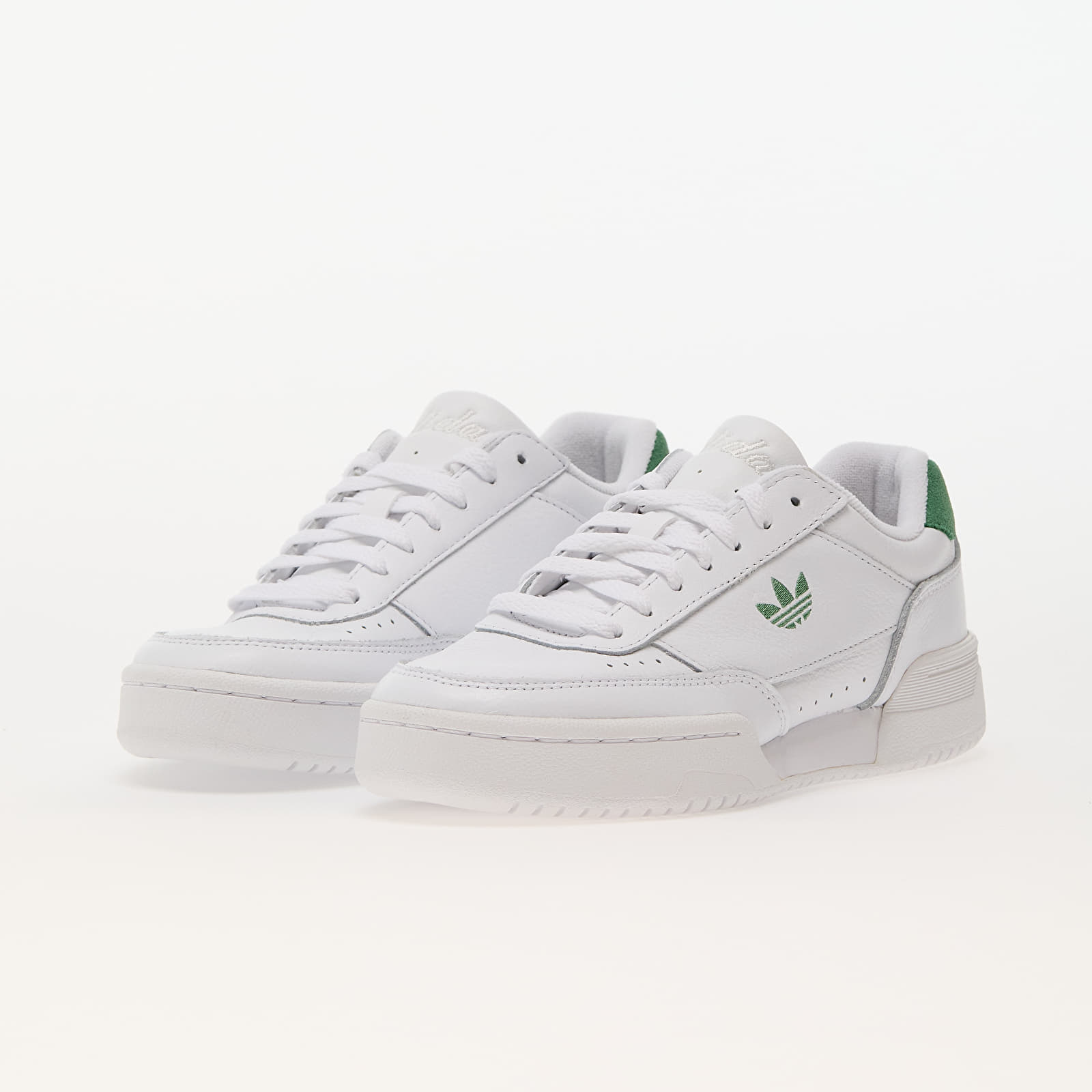 Zapatillas mujer adidas Court Super W Ftw White/ Preloved Green/ Off White