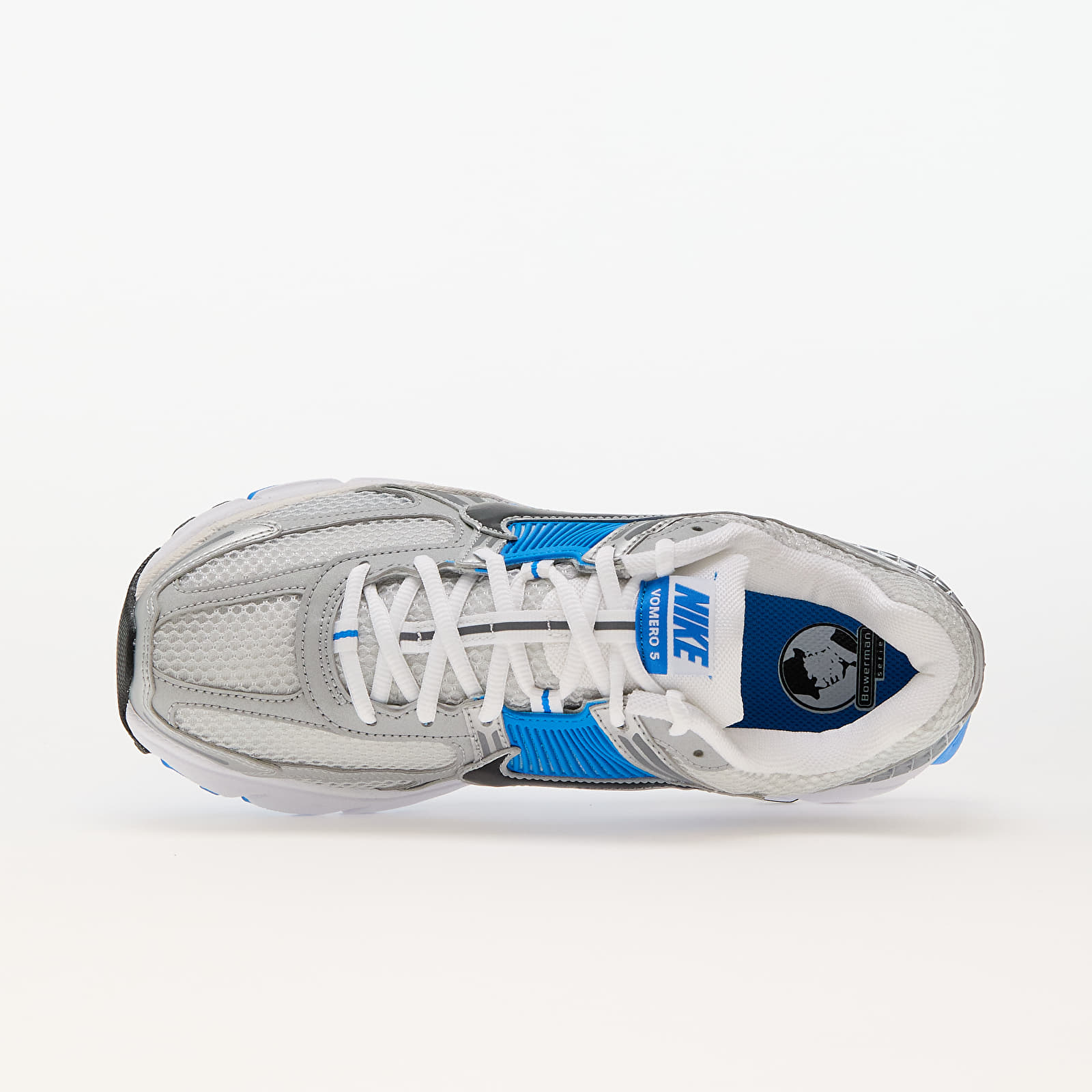 Men's sneakers and shoes Nike Zoom Vomero 5 White/ Black-Pure Platinum-Photo Blue