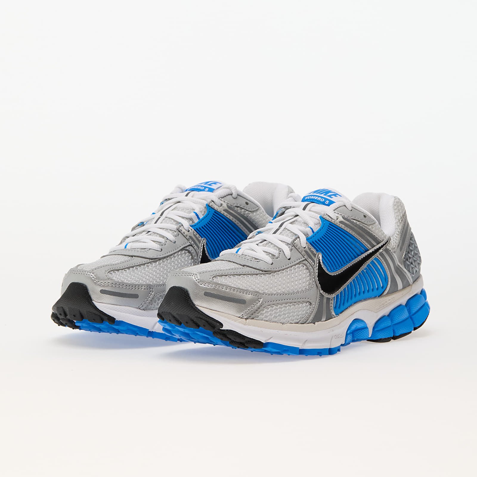 Men's sneakers and shoes Nike Zoom Vomero 5 White/ Black-Pure Platinum-Photo Blue