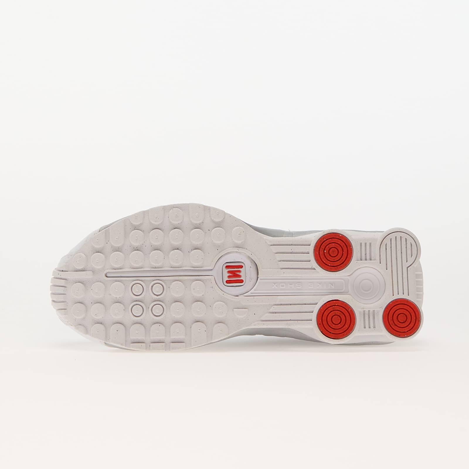 Naiste tossud ja kingad Nike W Shox R4 White/ White-Metallic Silver-Max Orange