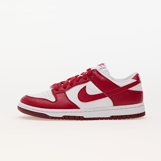 Women s sneakers and shoes Nike W Dunk Low Next Nature White Gym Red Queens