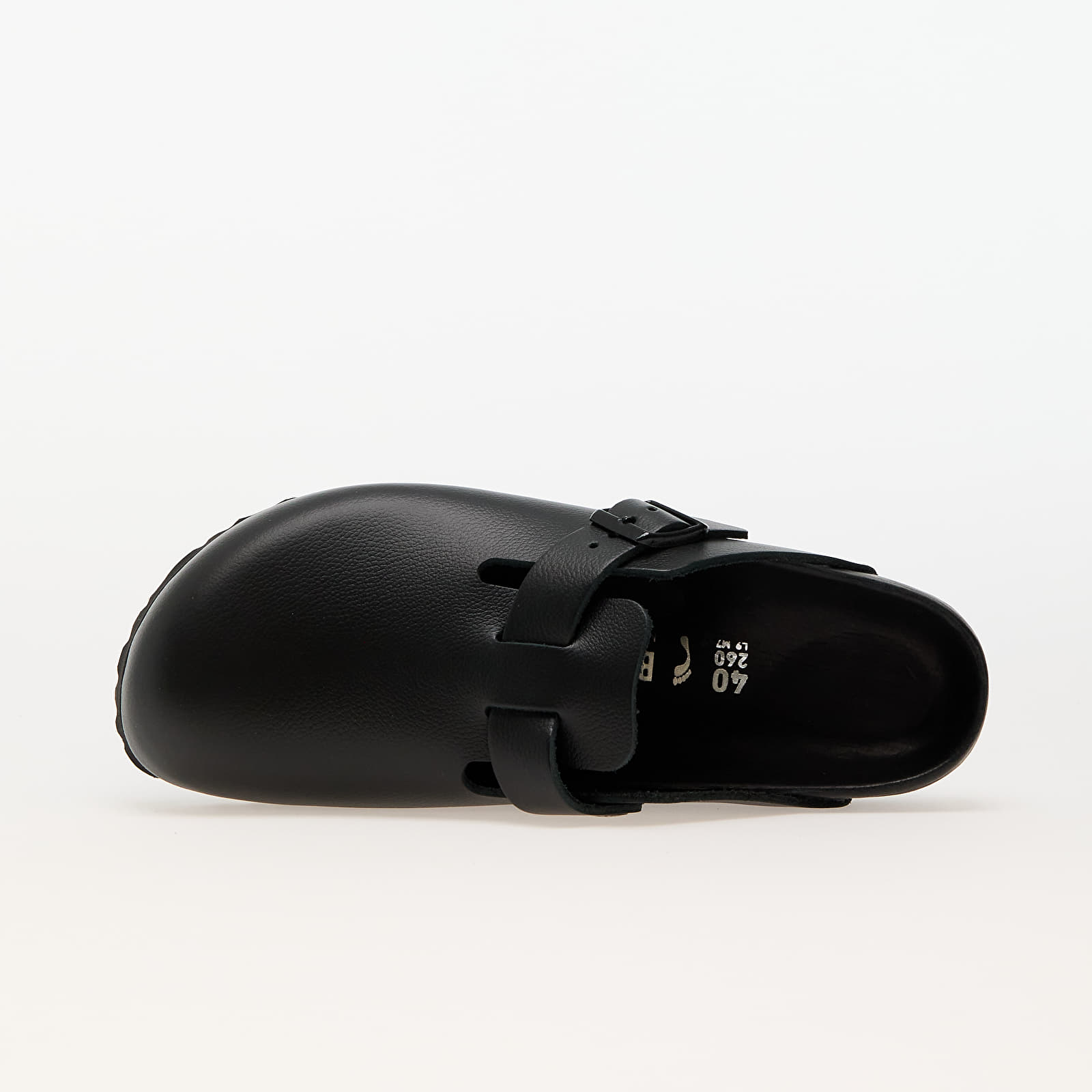 Moteriški sportiniai bateliai ir avalynė Birkenstock Boston Birko-Flor Soft Exquisite Black