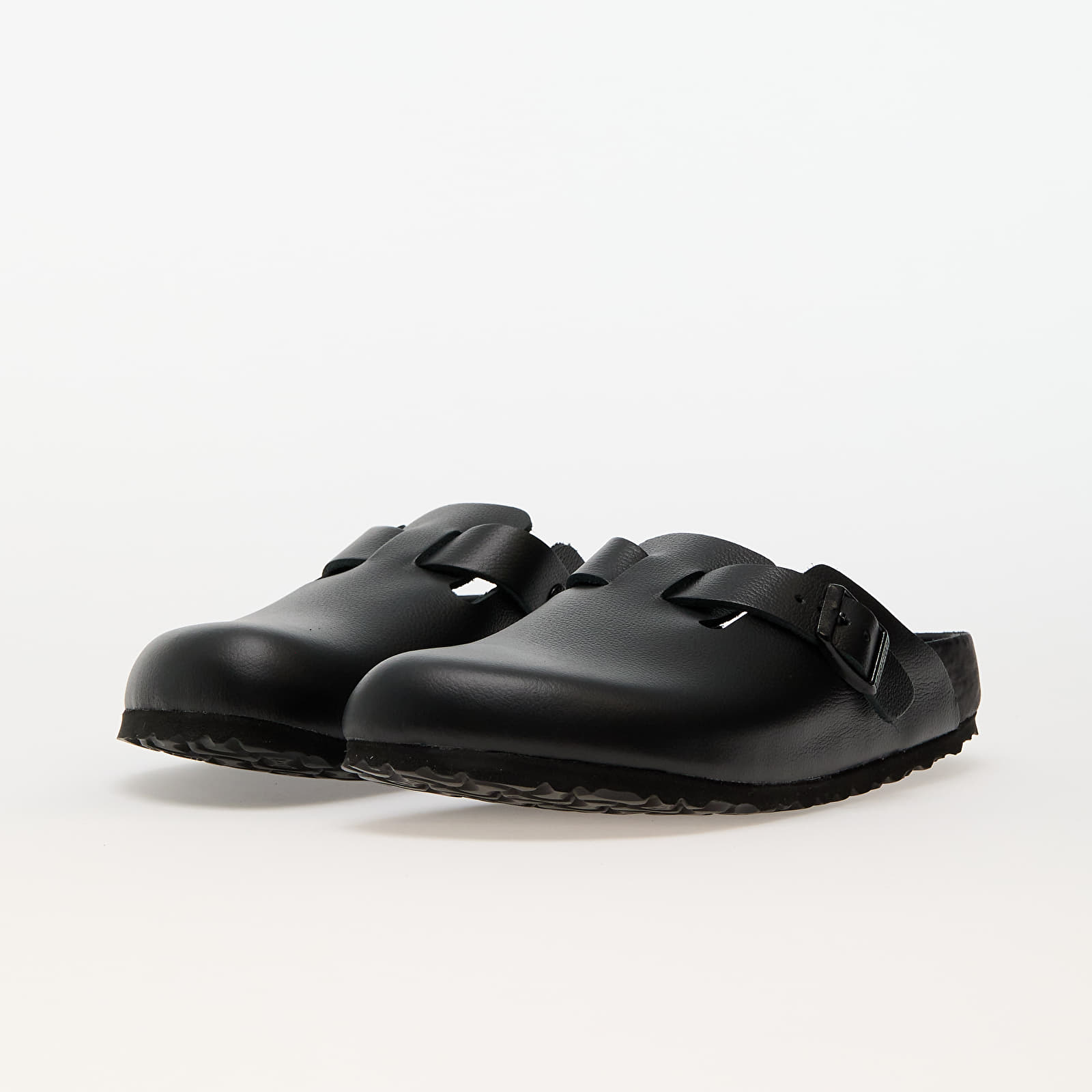 Moteriški sportiniai bateliai ir avalynė Birkenstock Boston Birko-Flor Soft Exquisite Black
