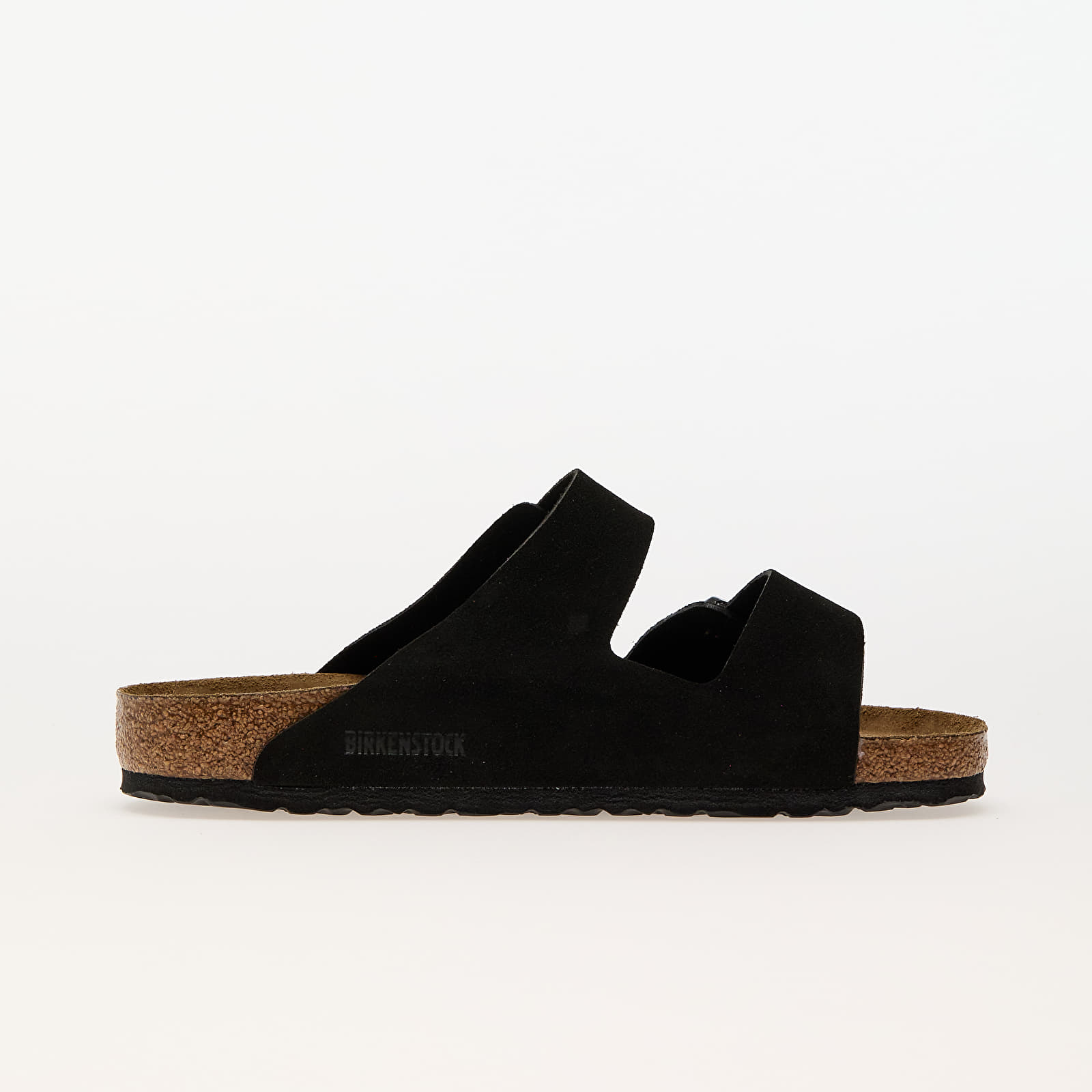 Pánské tenisky a boty Birkenstock Arizona Birko-Floor Soft Black