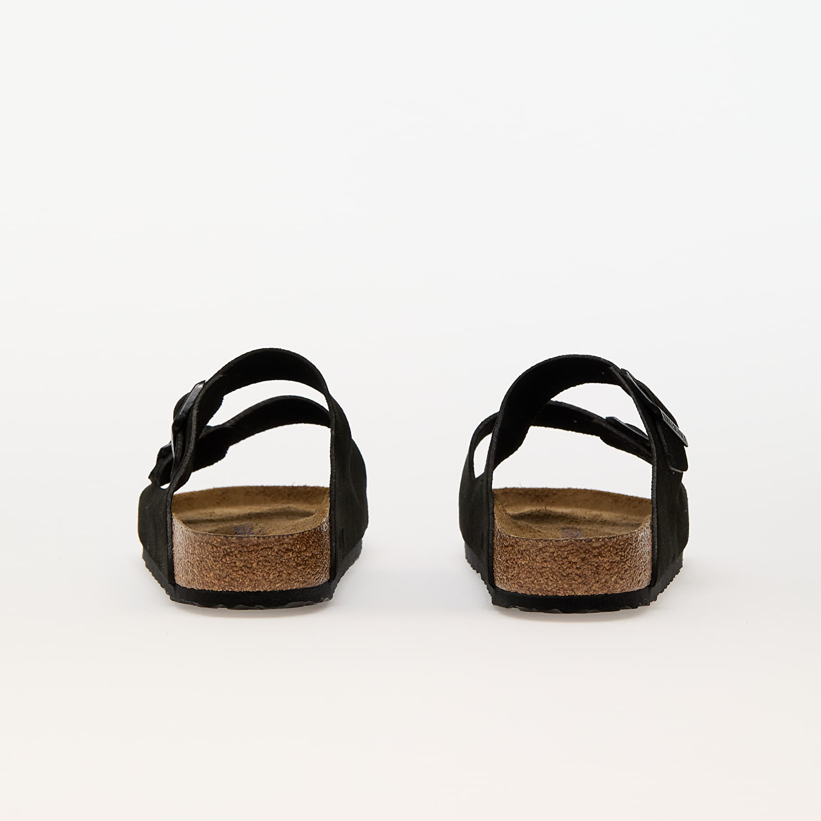 Pánské tenisky a boty Birkenstock Arizona Birko-Floor Soft Black