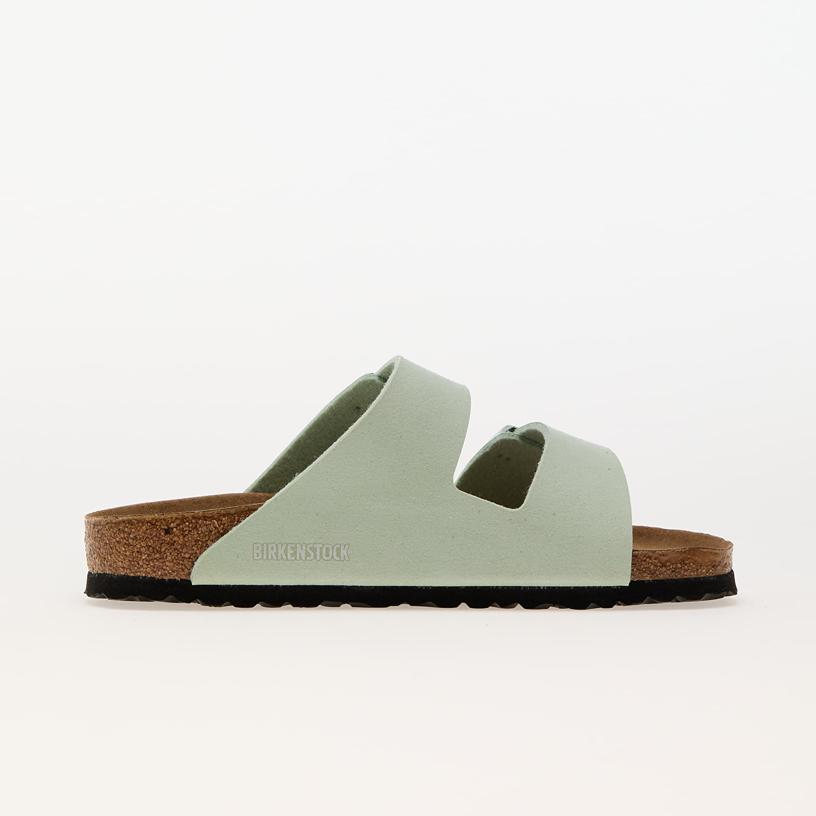 Женская обувь Birkenstock Arizona Birko-Floor Soft Vegan Matcha