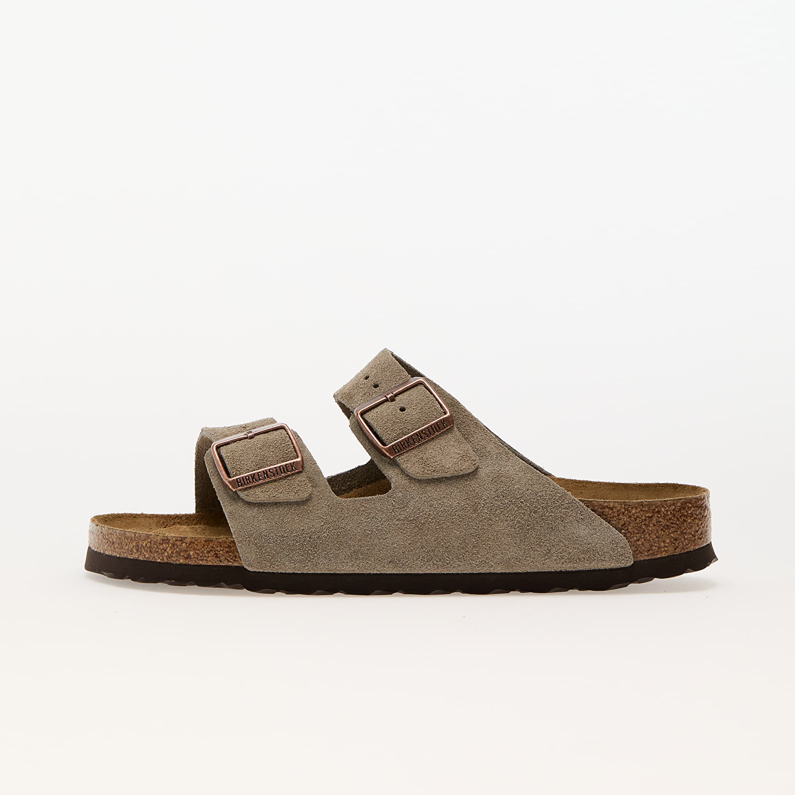 Naiste tossud ja kingad Birkenstock Arizona Birko-Flor Soft Taupe