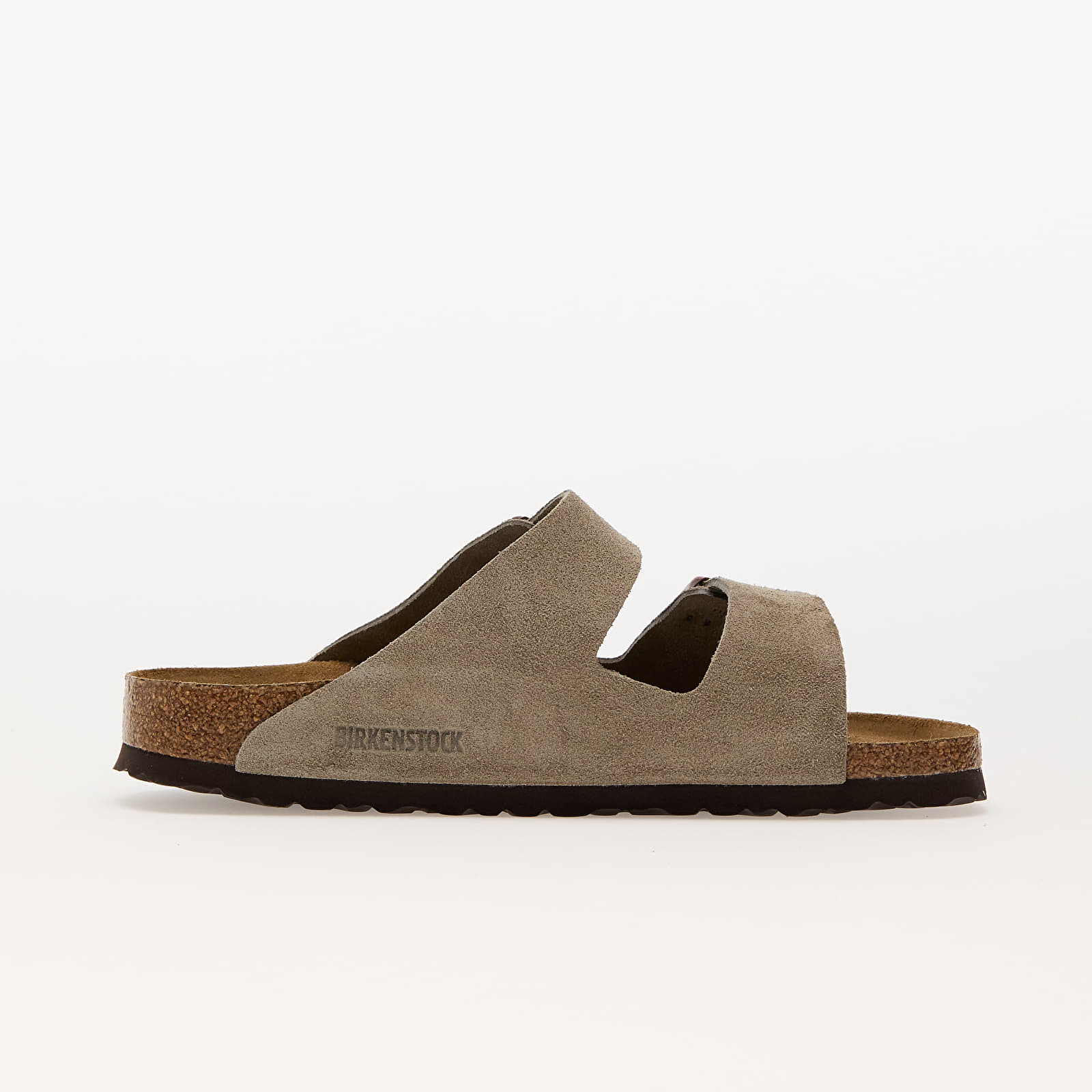 Naiste tossud ja kingad Birkenstock Arizona Birko-Flor Soft Taupe